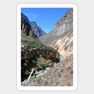 Pérou - Arequipa - Canyon de Colca Sticker